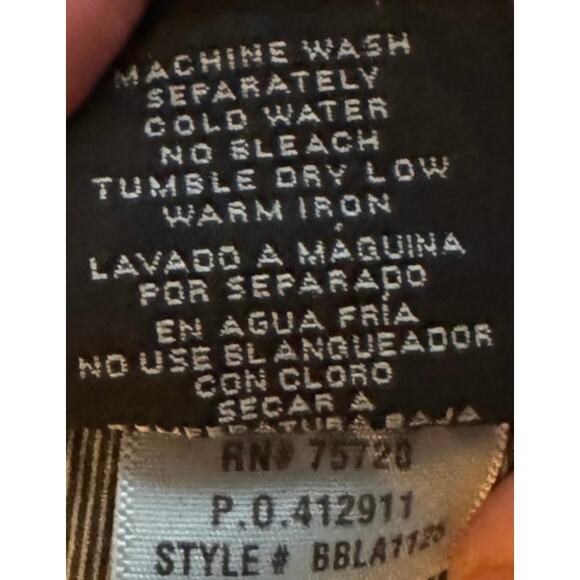 Buckle Black Men’s Straight Leg Jeans Waist 36R Inseam 28 Early Y2K Distressed - Picture 5 of 11